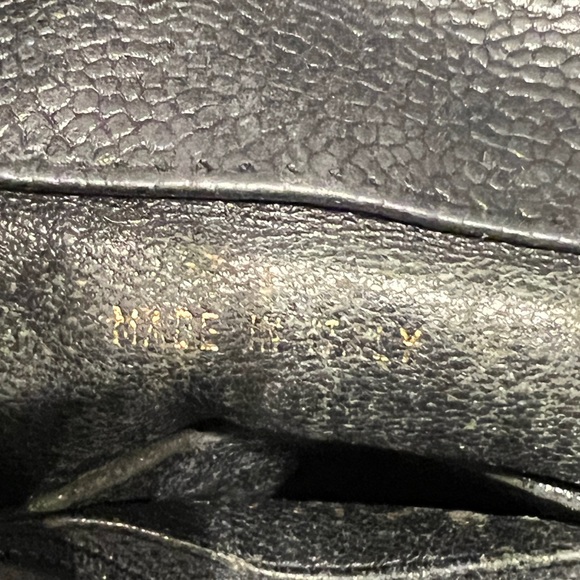 Chanel vintage caviar shoulder bag (project) - Picture 13 of 16